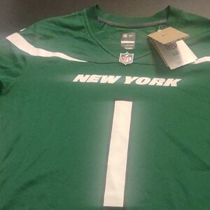 Nike Men's Green New York Jersey
